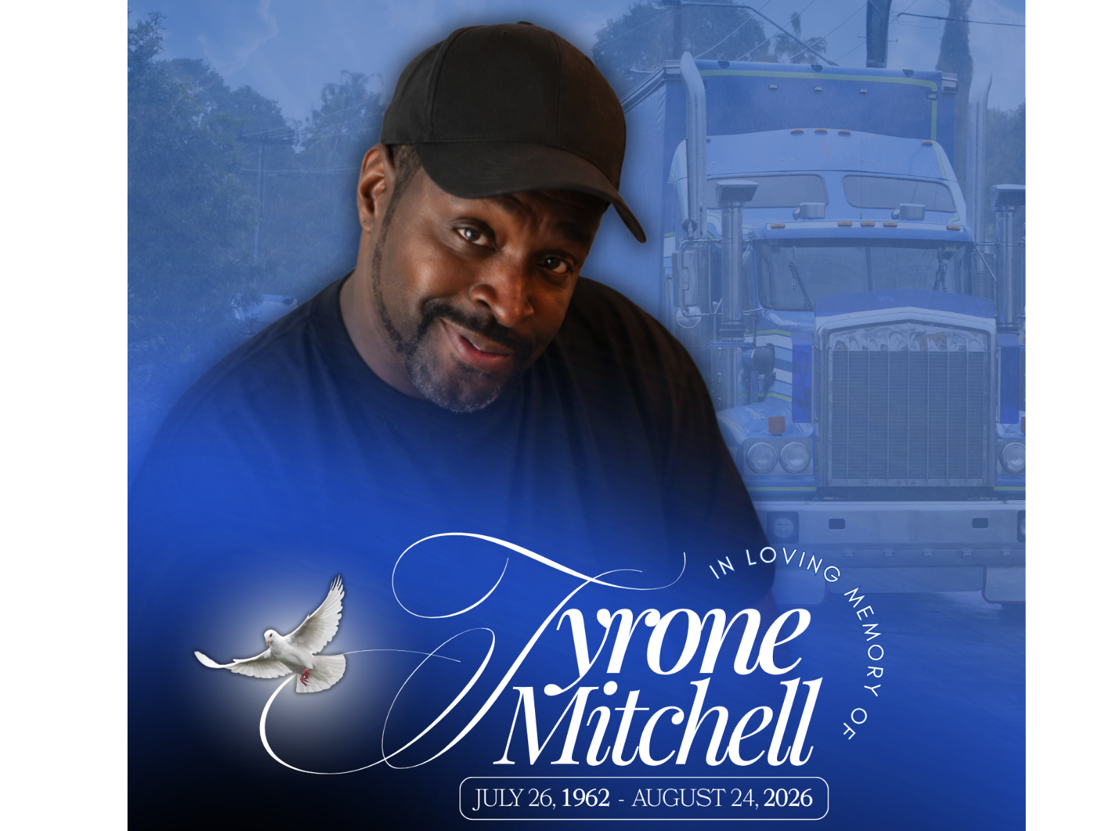 Featured memorial image for Tyrone Mitchell