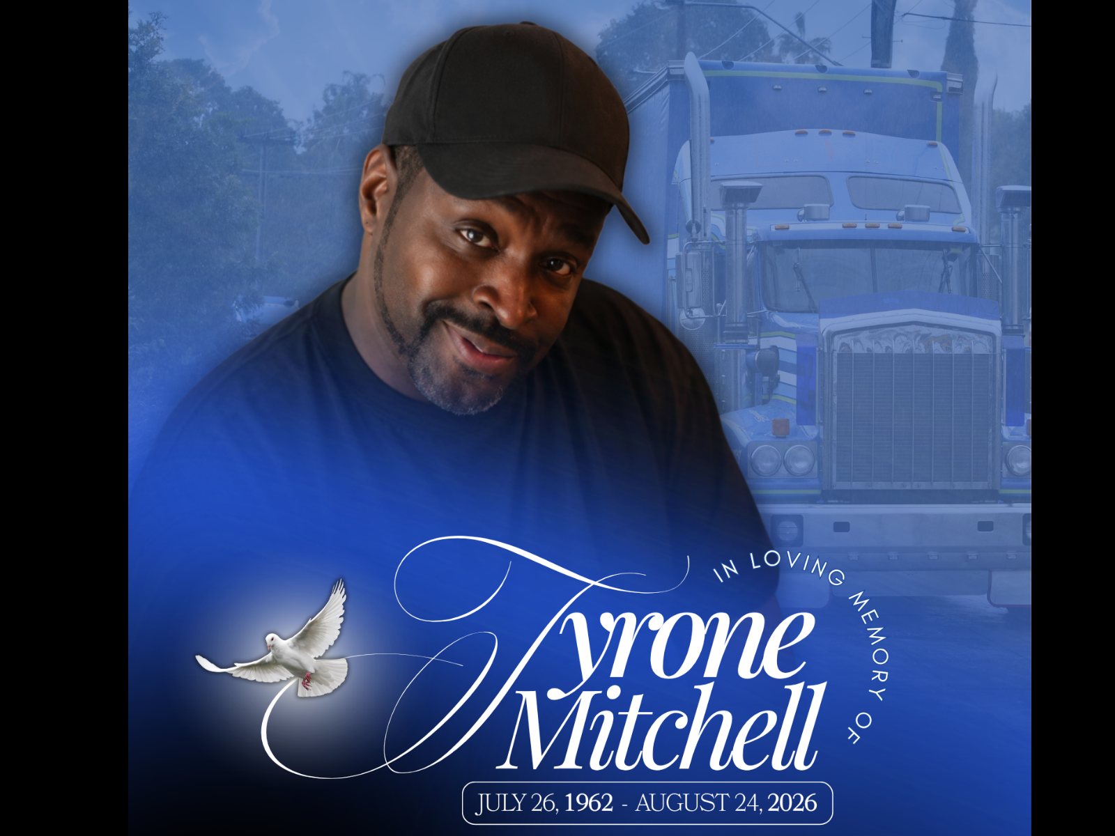 Portrait of Tyrone Mitchell