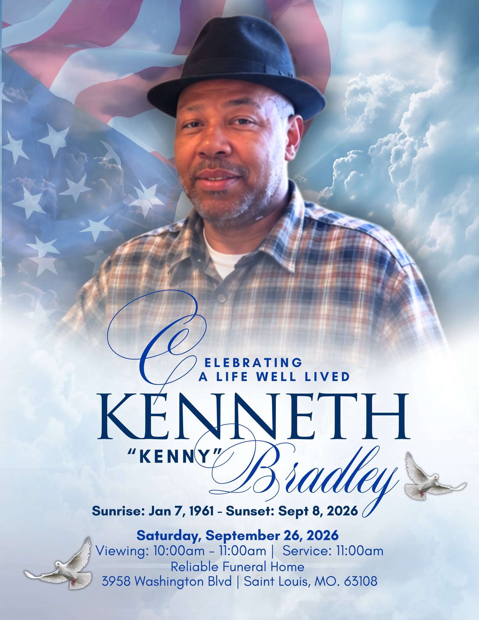 Portrait of Kenneth Bradley